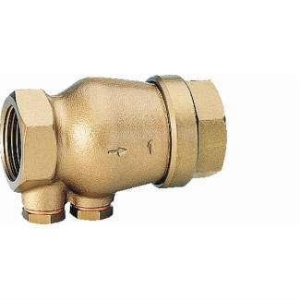 Picture of Honeywell Resideo Rückflussverhinderer RV280 Messing A, 1 1/4 ",  Art.Nr. : RV280-11/4A