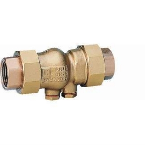 Picture of Honeywell Resideo Rückflussverhinderer RV281 Messing A, 1 1 /4 ",  Art.Nr. : RV281-11/4A