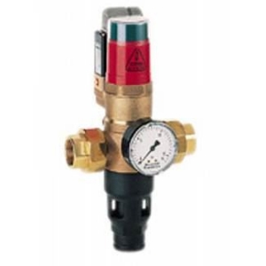 Picture of Honeywell Resideo Rohrtrenner R295SA EA2, mit Magnetventil, Rotguss B, 1",  Art.Nr. : R295SA-1B
