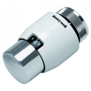 Picture of Honeywell Resideo Thermostatregler T4021 weiß/chrom, 6-26 Grad C, M30x1,5mm,  Art.Nr. : T4021