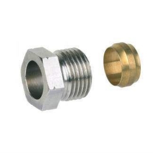 Picture of Honeywell Resideo Verschraubung FIG Cu-, Stahlrohr, G 1/2 IG, 15mm,  Art.Nr. : FIG1/2CS15