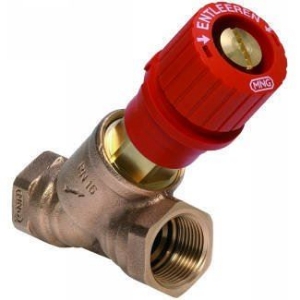 Picture of Honeywell Resideo Strangabsperrv. Kombi-3-Plus Rotguss, AG, DN 10,  Art.Nr. : V5000X0010