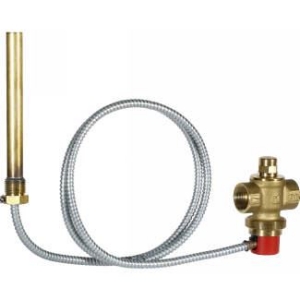 Picture of Honeywell Resideo Therm Ablaufsicherung TS131 Messing 95 GradC, 1300mm, 3/4 ", A,  Art.Nr. : TS131-3/4A