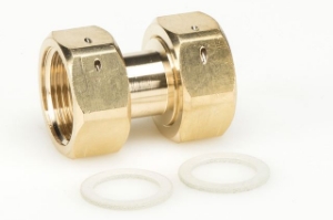 Picture of Honeywell Resideo Adapter AD300 für Enthärtungseinheit VE300,  Art.Nr. : AD300-1/2
