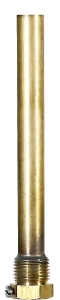 Picture of Honeywell Resideo Tauchrohr TS131IP zu TS131, messing R 1/2",  Art.Nr. : TS131IP-3/4A