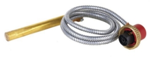 Picture of Honeywell Resideo Temperaturweggeber TS131TWG 95 GradC, 4000mm, B,  Art.Nr. : TS131TWG-3/4B