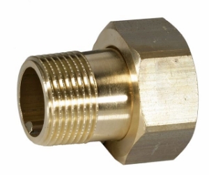 Picture of Honeywell Resideo Anschlussverschraubung VST06A Messing A, 1 1/2", Art.-Nr. VST06-11/2A