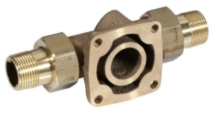 Picture of Honeywell Resideo Drehbares Anschl-Stück DA74C Messing, R1/2, A,  Art.Nr. : DA74CS-1/2A