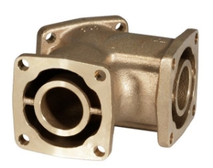 Picture of Honeywell Resideo Y-Adapter AS60 inklusive Schrauben, Muttern, Dichtungen,  Art.Nr. : AS60-Y