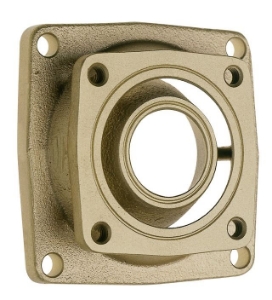 Picture of Honeywell Resideo Zwischenstück komplett ZA76C m Dicht u Befestigungsschrauben 1 1/4 ",  Art.Nr. : ZA76C-11/4
