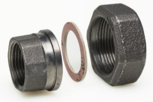 Picture of Honeywell Resideo Gewindetülle STU für Mischer DRU, DRR und HE DN 32, Art.-Nr. STU32