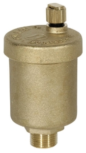 Picture of Honeywell Resideo Schnellentlüfter E121 Messing 3/8 ", A, Art.-Nr. E121-3/8A