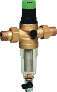 Picture of Honeywell Resideo Filterkomb. MiniPlus-FK FK06 Messing, AAM, R1, Art.-Nr. FK06-1AAM