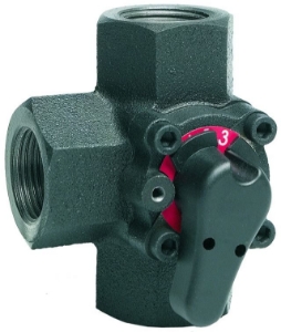 Picture of Honeywell Resideo Dreiwege-Muffenmischer V5433G korrosionsbeständig DN 20, Kvs-Wert 4, Art.-Nr. V5433G1012