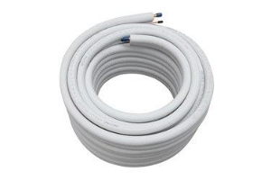Picture of INOAC Isolierte Kupferleitung 1/4"+1/2" Brandklasse M1 - Rolle 20M,  alte Kode : APFR-24-M1, Art.Nr. :CIN-2212-000