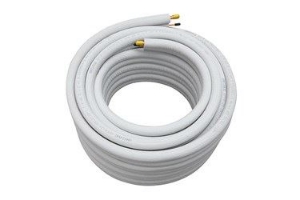 Picture of INOAC Isolierte Kupferleitung 1/4"+5/8" Brandklasse M1 - Rolle 20M,  alte Kode : APFR-25-M1, Art.Nr. :CIN-2222-000