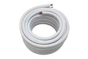 Picture of INOAC Isolierte Kupferleitung 3/8"+3/4" Brandklasse M1 - Rolle 20M,  alte Kode : APFR-36-M1, Art.Nr. :CIN-2242-000