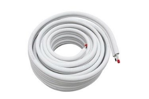 Picture of INOAC Isolierte Aluminiumleitung 1/4"+3/8" Brandklasse M1 - Rolle 30M,  alte Kode : ALPFR-2330-M1, Art.Nr. :CIN-4203-000