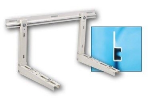 Picture of ALIXO MONTAGEKONSOLE LACKIERT+TRAVERSE U-PROFI SBU 01 - 850 X 400 X 450 MM 75+75 KG ,  alte Kode : LAC-611, Art.Nr. :ALX-6010-000