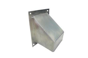 Picture of ALIXO ALUMINIUM WANDDURCHFÜHRUNG 80 X 80 MM ,  alte Kode : LAC-793, Art.Nr. :ALX-7711-000