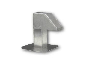 Picture of ALIXO DACHDURCHFÜHRUNG 80 X 80 MM - 1 AUSLASS AUS ALUMINIUM ,  alte Kode : LAC-794, Art.Nr. :ALX-7102-000