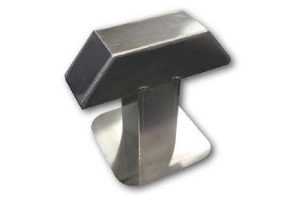 Picture of ALIXO DACHDURCHFÜHRUNG 200X200 - 2 AUSLASSE AUS ALUMINIUM ,  alte Kode : LAC-798, Art.Nr. :ALX-7446-000