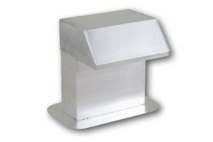 Picture of ALIXO ALUMINIUM DACHDURCHFÜHRUNG 500X200 MM MIT EXTRA BREITEM AUSLASS ,  alte Kode : LAC-797, Art.Nr. :ALX-7186-000