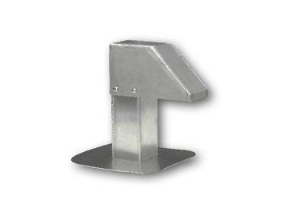 Picture of ALIXO DACHDURCHFÜHRUNG 80X80 MM - 1 AUSLASS EDELSTAHL 1.5 MM ,  alte Kode : ALX-794, Art.Nr. :ALX-7302-000