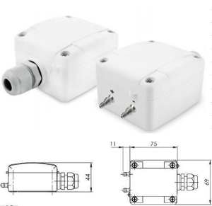 Picture of Differenzdruckfühler - 0...10V - kleine Messbereiche- mit Display Arr. Nr.: 20.0000.0133-1