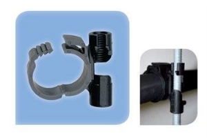 Picture of Aspen Pumps KUNSTSTOFF ROHRSCHELLE ROHR 1 1/4"-RDP32 BEFESTIGUNG M8 - 1 STUCK = 1 SACK , alte Kode : LAC-308, Art.Nr. :ASP-3408-000