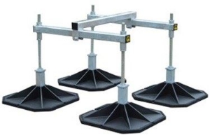 Picture of Big Foot Systems BIG FOOT REGELBARE HD CUBE FUß 450x450 MM / FRAME 560x710x800 MM , alte Kode : LAC-735, Art.Nr. :BFS-4402-000