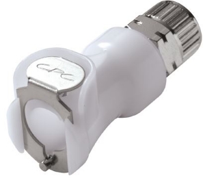 Picture of CPC Kupplungen 10mm PTF Valved In-Line Acetal Coupling Body- 25 Stk,  Art.Nr. : PLCD130M10