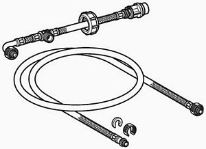 Picture of Geberit Schweiz - Anschluss Set Sela Kappa UP-Spülkasten H98 5cm 147.020.00.1