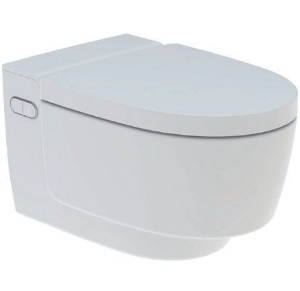 Picture of Geberit Schweiz - AquaClean Mera Comfort WC Komlettanlage, wandhängend, weiss - Art.-Nr.: 146.210.11.1 Herkunft Schweiz mit CH Garantie