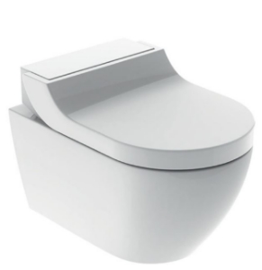 Picture of Geberit Schweiz - Dusch WC Komplettanlage GEBERIT AquaClean Tuma Classic Art.: 146.090.11.1 wandhängend weiss alpine mit CH Garantie