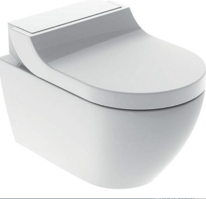 Picture of Geberit Schweiz - Dusch WC Komplettanlage GEBERIT AquaClean Tuma Comfort Art.: 146.290.11.1 wandhängend weiss alpine mit CH Garantie