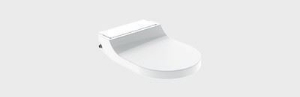 Picture of Geberit Schweiz - Geberit AquaClean Tuma WC-Aufsatz Art. 146.275.SI.1 Glas weiss mit CH Garantie