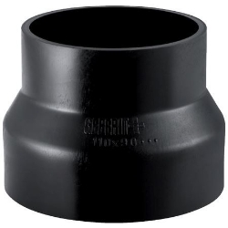 Picture of Geberit PE Reduktion zentrisch 10 Stk ,  DN:90 / 40, d[mm]:90, d1[mm]:40 , Art.Nr. : 366.559.16.1