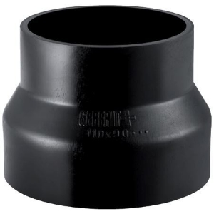Picture of Geberit PE Reduktion zentrisch 10 Stk ,  DN:90 / 40, d[mm]:90, d1[mm]:40 , Art.Nr. : 366.559.16.1