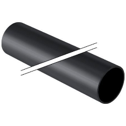 Picture of  Geberit PE Rohr, d[mm]:75, 5m, Art.Nr. : 365.000.16.0