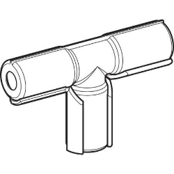 Picture of Geberit Abschluss für T-Stück, di  16 / 20 mm, L 22 cm, Art.-Nr. 601.837.00.1