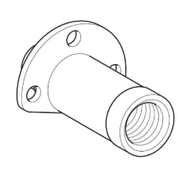 Picture of Geberit Anschluss gerade mit Aussengewinde MF 1/2", DN 15, R MF 1/2 ", Art.-Nr. 602.283.00.1