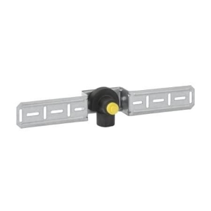 Picture of Geberit Anschlusswinkel 90° vormontiert, einfach, mit Adapter MeplaFix, DN 15, d MF20 mm, Art.-Nr. 632.851.00.1