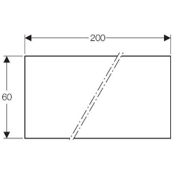 Picture of Geberit Duofix Aquapaneel Pro, Art.Nr. : 111.578.00.1