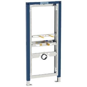 Picture of Geberit Duofix Element für Urinal, 112–130 cm, universell, für integrierte Urinalsteuerung, Art.Nr. : 111.628.00.1