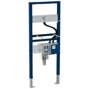 Picture of Geberit Duofix Element für Waschtisch, 130 cm, Wandarmatur mit Unterputzfunktionsbox, mit Unterputzsiphon, Art.Nr. : 111.564.00.1