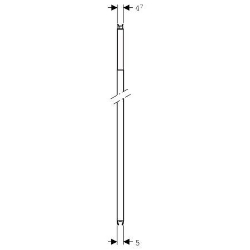 Picture of Geberit Duofix Ständer raumhoch H[cm]: 300–360 , h[cm]: 291, Art.Nr. : 111.873.00.1