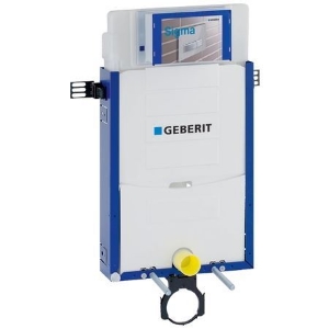 Picture of Geberit Kombifix Element für Wand-WC, 108 cm, mit Sigma Unterputzspülkasten 12 cm, Art.Nr. : 110.349.00.5