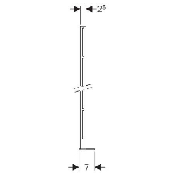 Picture of Geberit Kombifix Ständerset mit Fussplatte, Art.Nr. : 457.872.26.1