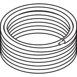 Picture of Geberit Mepla Metallverbundrohr, rund vorgedämmt, Rollenware 25m , DN 20, d 26 mm, Art.-Nr. 603.132.00.1